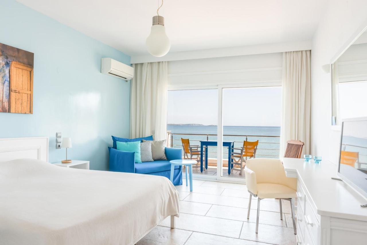 Sideratos Apartments Karfász Kültér fotó