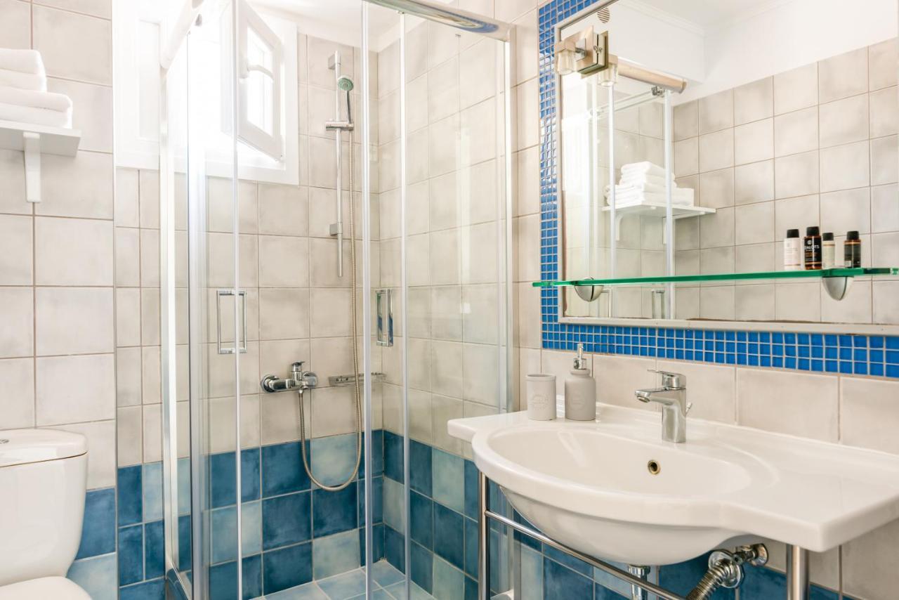 Sideratos Apartments Karfász Kültér fotó