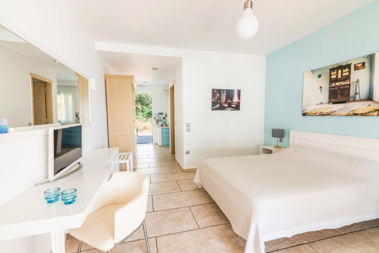 Sideratos Apartments Karfász Kültér fotó