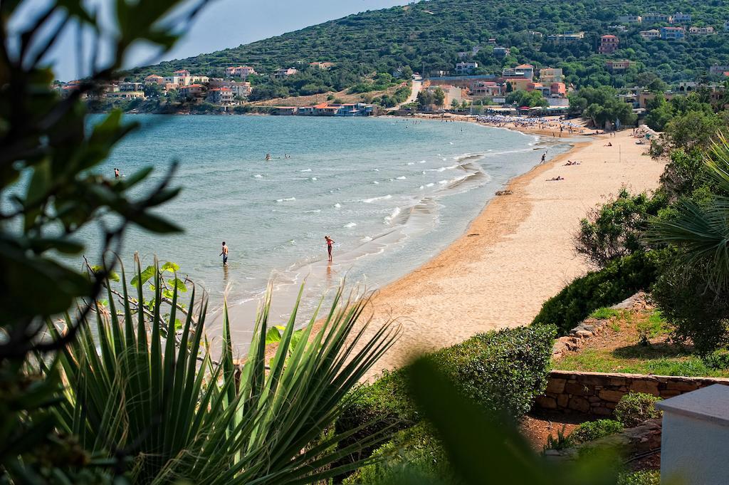 Sideratos Apartments Karfász Kültér fotó