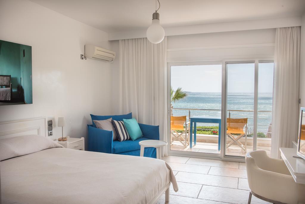Sideratos Apartments Karfász Kültér fotó