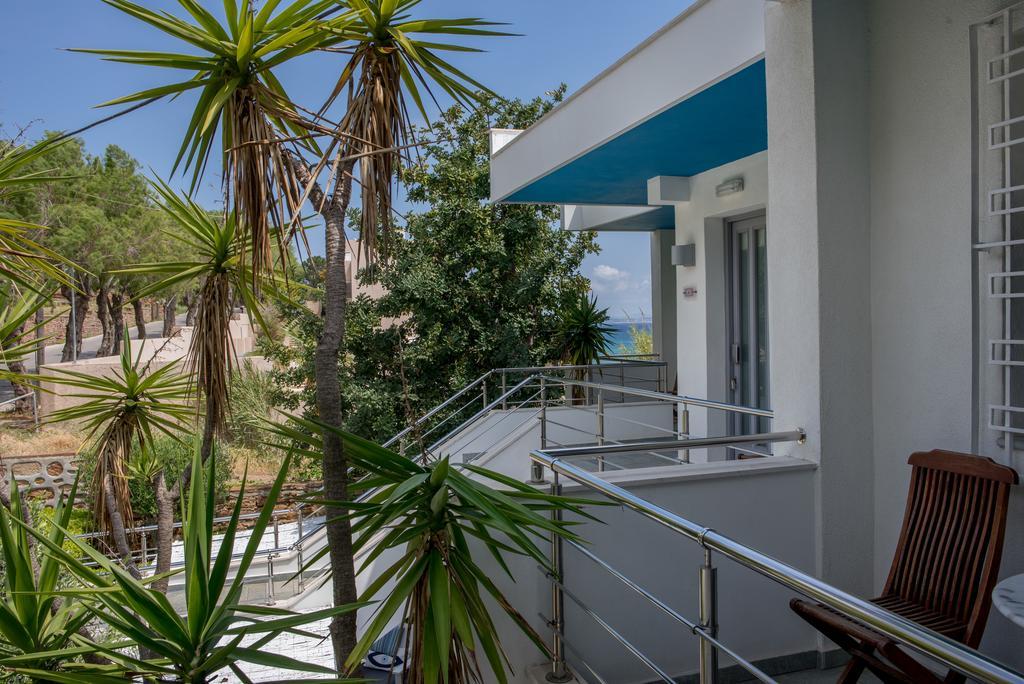 Sideratos Apartments Karfász Kültér fotó