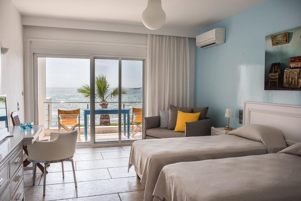Sideratos Apartments Karfász Kültér fotó